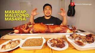 Masarap. Malutong. Masarsa. Thank you Halgel's Lechon