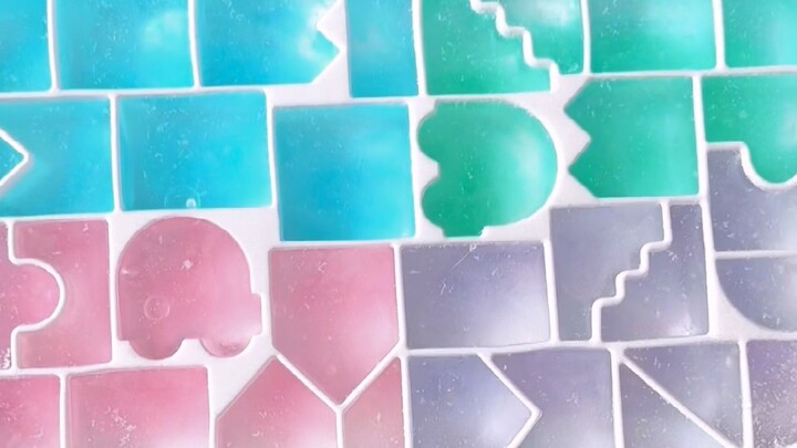 تجربة غامرة لكسر الجليد | تجمّع رائع لأشكال الجليد الجميلة