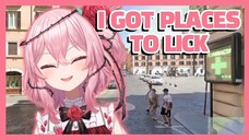 Rosemi Found Her Licking Place in Geoguesser and Licked It [Nijisanji EN Vtuber Clip]