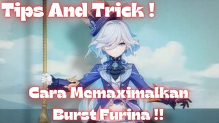 Tips Ulti Furina Biar Max Stack !!