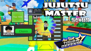 JUJUTSU MASTER (YUTA) SHOWCASE - ALL STAR TOWER DEFENSE