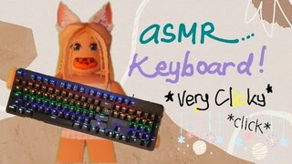 Mega Fun Obby Roblox but It's a Keyboard ASMR Roblox ... *VERY CLICKY* Enjoyed! Asmr Keyboard Sounds