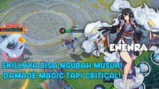 TIPE MAGIC TAPI CRITICAL NYA GEDE! Skillnya bisa ngubah musuh!