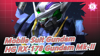 [Mobile Suit Gundam] Đánh giá mô hình HG RX-178 Gundam Mk-II_5