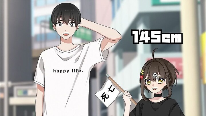 [Truyện ngắn] Thiết lập chiều cao nhân vật của Plott #1...Tránh Flag-chan bằng tất cả sức mạnh của b
