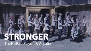 TheFatRat, Slaydit & Anjulie - 'Stronger' Dance Cover 