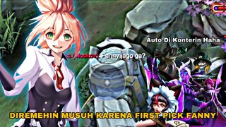 iMIKU First Pick Fanny🗿Musuh Auto Pick Konter Fanny