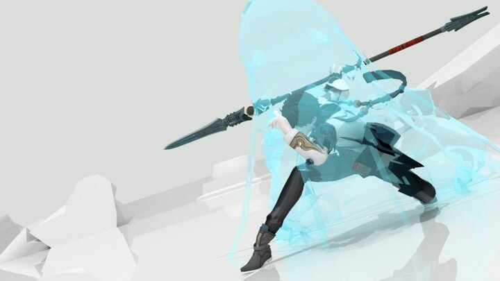 《Game Animation Newcomer Demo》