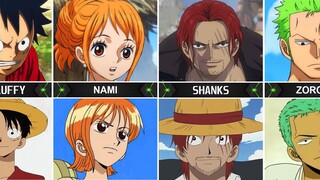 How One Piece Characters Changed After TimeSkip