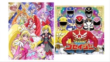 Dokidoki Precure X Tensou Sentai Goseiger OP (Version 2)