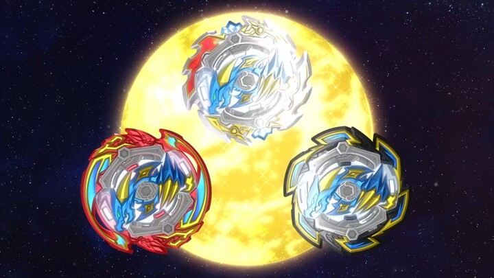 BEYBLADE BURST RISE Tamil Episode 8 Dante vs. Delta!