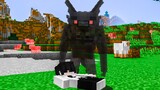 เมื่อใช้ชีวิตกลายร่าง! เป็นปีศาจมนุษย์หมาป่าได้!! | Minecraft Mod!