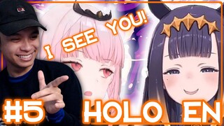 AH! I SEE! | Hololive En With Contextn't Reaction