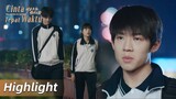 Highlight EP04 Melihat Lin Xi pulang dengan Qin Kai | Time and Him are Just Right | WeTV【INDO SUB】