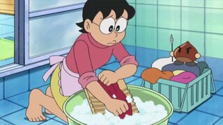 Mẹ Nobita thành siêu nhân