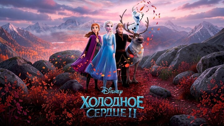 Frozen 2 (2019) Sub Indo