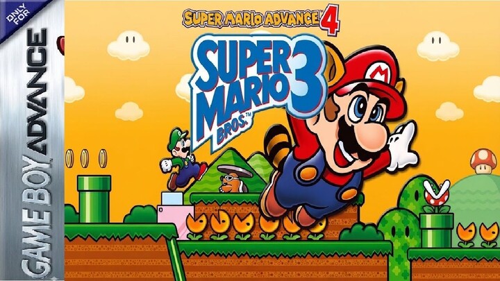 Super Mario Advance 4 Super Mario Bros 3