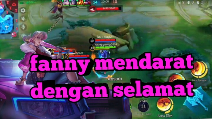 fanny mode terbang