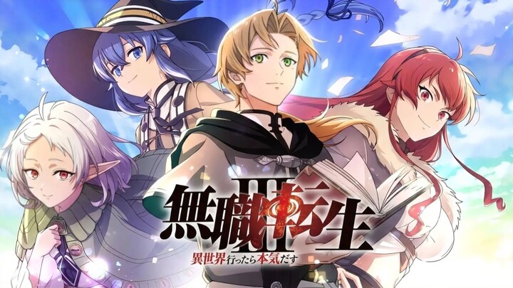 Mushoku Tensei Season 3 ( Kembalinya Eris Greyrat ) | Trailer Bahasa Indonesia