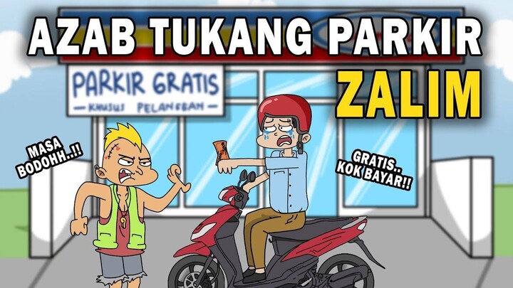 AZAB TEMAN DZALIM SUKA CELAMITAN  ANIMASI AZAB