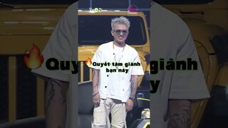 FOCUS CAM: Quên hình tượng "hổ báo" đi, B Ray chỉ là em út đáng yêu thôi | Rap Việt Mùa 3 (2023)