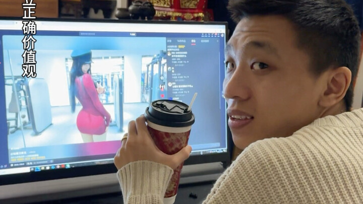He was the one who recommended it to me—can you really blame me?