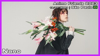 Nano - Anime Friends 2023 - 13/07/2023