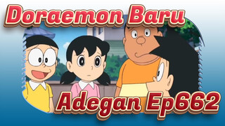 [Doraemon Baru] Adegan Ep662