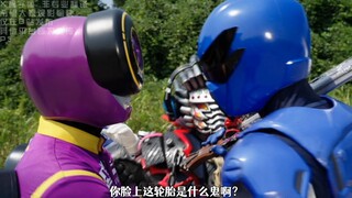 爆上君王与圣剑黑化与悲鸣狂飙之物语-03你脸上的轮胎是什么鬼？