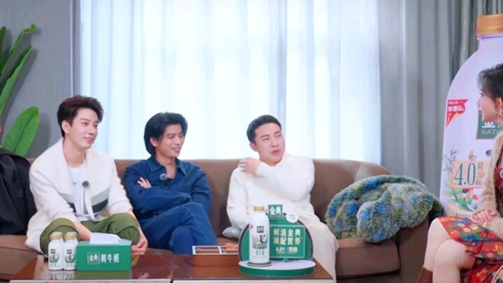 Sister Meng’s thoughts—Zhi Sheng guessed them all! # Fifty Kilometers of Peach Blossoms Ziyi, such a