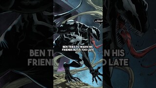 LIZARD Steals The VENOM SYMBIOTE