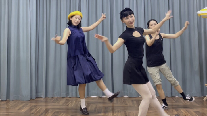 Swing｜How good can you be at dancing the Charleston in 3 hours?