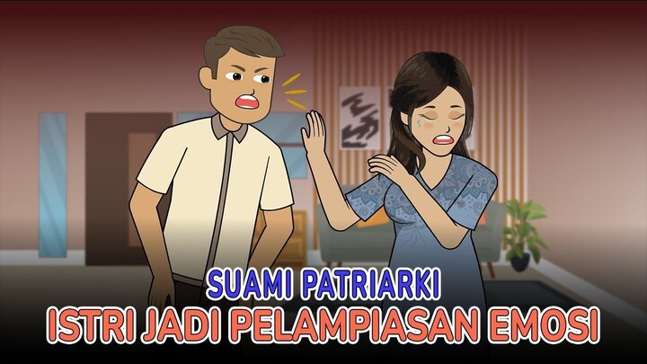 Suami Patriarki  Istri Dijadikan Pelampiasan Emosi, Suami Ini Dapat Karma Menyak