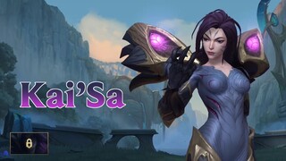 Wild Rift: New Champion KAI'SA (Marksman) Gameplay