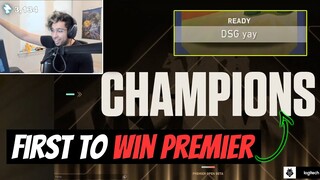 ShahZaM's Team(with Yay) are First CHAMPION in Premier League