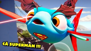 TÔI LÀ CÁ SIÊU ANH HÙNG !!! (Pobbrose Giả lập cá vàng) ✔