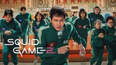 🎬Squid Game (2024) Season 2 Episode 7⁉️