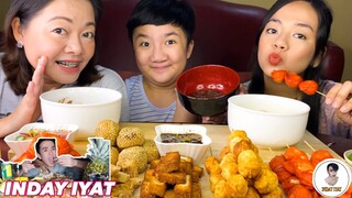 PINOY MERIENDA:ARROZ CALDO, CHAMPORADO, TOKWA'T BABOY | with @INDAY IYAT