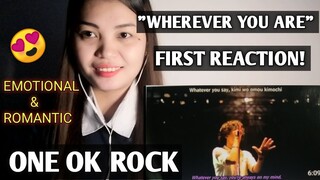 ONE OK ROCK - WHEREVER YOU ARE | REACTION