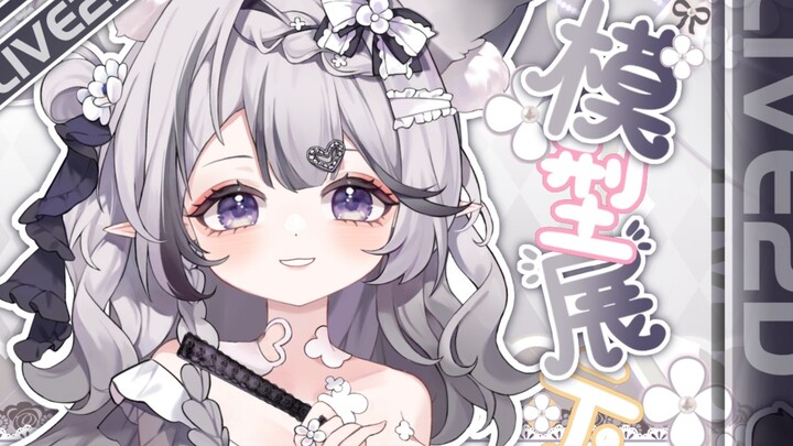 【Live2D模型展示】 猫界大美女❥花一个月工资买来的小布偶颜值如何❥