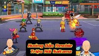 Hướng Dẫn Newbie Triệu Hồi Saitama Một Đấm Chết Luôn One Puch Man The Strongest VN