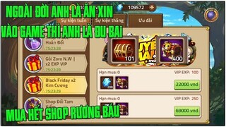 Màn Đốt Tiền Rửa Mắt ...Mua Hết Rương Báu Trong Game...Dân Chới ÔNG TRÙM Sự Kiện Kiểu Gì Cũng Quất!