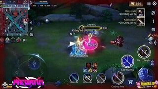 highlights chơi game Liên Quân 🔥 #lienquanmobie #hotgame #fungame #funlienquan