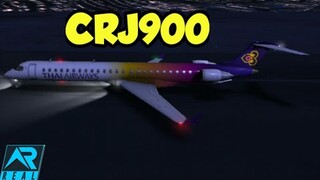 RFS | Thai Airways V2 CRJ900 | Thailand 🇹🇭 - Cambodia 🇰🇭 | Real Flight Simulator | (1H 3M)