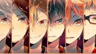 [AMV/Volleyball Boys/Stepping Points/Rising Direction/Extreme Quality] There is a legend called voll