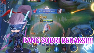 KANG SOBRI BERAKSI!!!