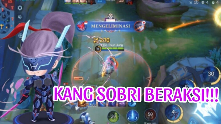 KANG SOBRI BERAKSI!!!