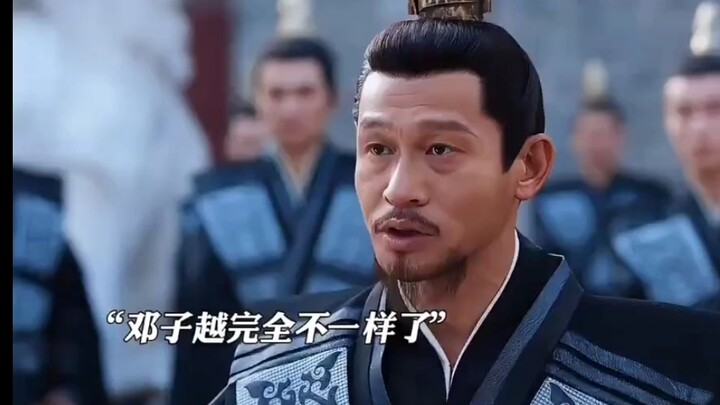 "With Fan Xian backing him, Deng Ziyue confidently takes on the role of the stoic Imperial Envoy."