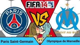 FIFA 14 | Paris Saint-Germain VS Olympique de Marseille (Le Classique)