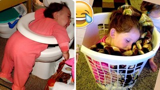 Try Not To Laugh : Top 100 Cute Babies Play Fails Everywhere | Funny Videos